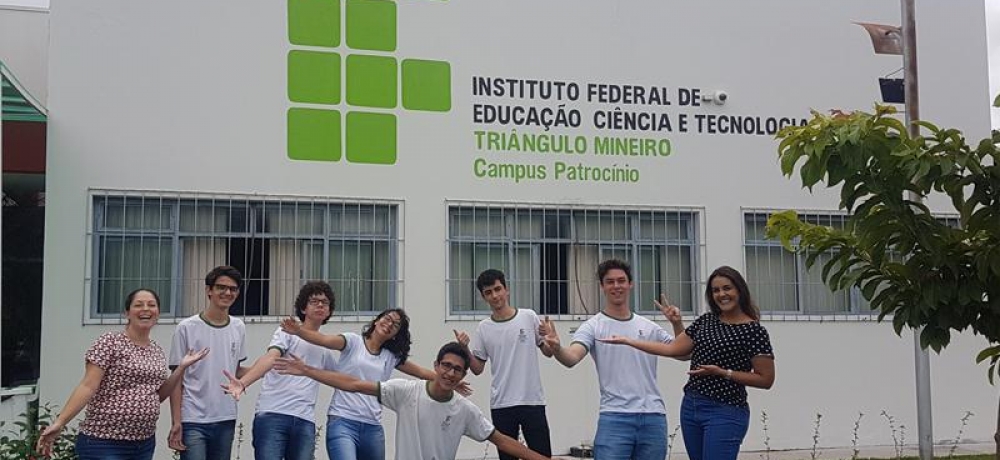 Alunos do IFTM Campus Patrocínio se classificam para a 2ª etapa da OBB 2019