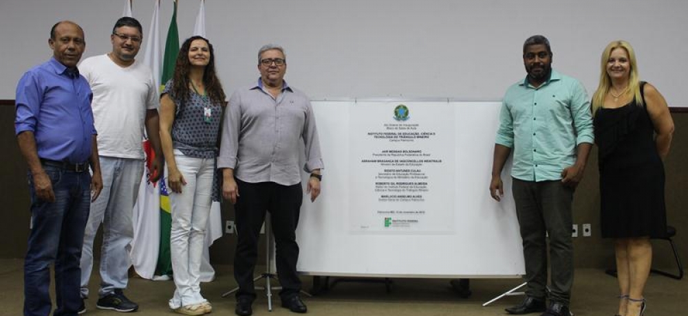 Eleito novo diretor geral do IFTM, campus de Patrocínio