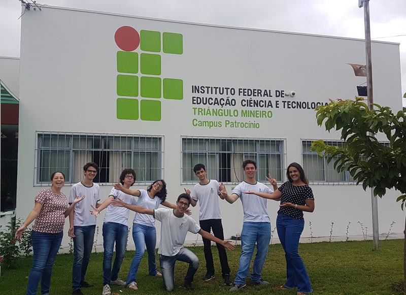 Alunos do IFTM Campus Patrocínio se classificam para a 2ª etapa da OBB 2019