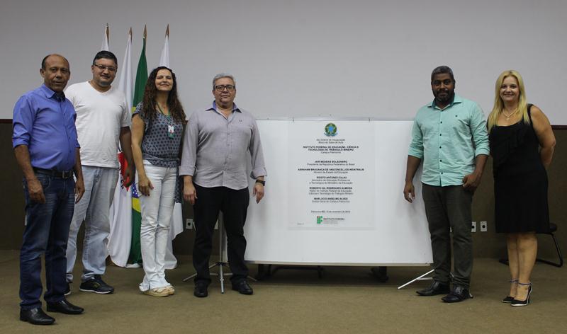 IFTM Campus Patrocínio inaugura novo Bloco de Salas  Gazeta de Patrocínio  - Notícias de Patrocínio e Região